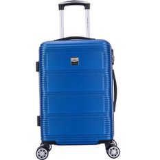 France Bag - Valise cabine 8 roues ABS - Bleu ciel