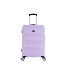 France Bag - Valise cabine 8 roues ABS - Parme