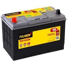 FULMEN Batterie auto FORMULA FB955 (+ gauche) 12V 95AH 720A