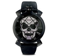 Gagà Milano Bionic Skull - Black 5062BS02B0CVBM0