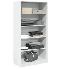 Armoire dressing 4 étagères 100 cm - Collection Taken