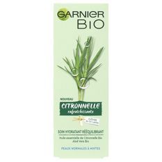Garnier Bio Soin hydratant rééquilibrant - Citronnelle rafraîchissante 50.0 ml