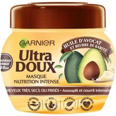 GARNIER Ultra Doux Masque a l'Huile d'Avocat et Beurre de Karité - 320 ml