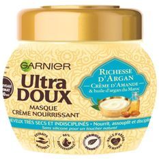 GARNIER Ultra Doux Masque creme nutrition Richesse d'Argan - 320 ml