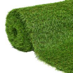 Gazon artificiel 1,5x10 m/40 mm Vert