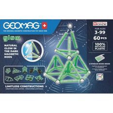 GEOMAG - Ecofriendly 60 pcs Glow