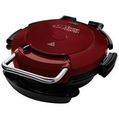 GEORGE FOREMAN Grill 24640-56 - Pizza / grill 360° - 1750 W - Rouge