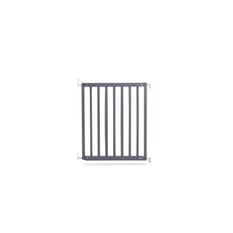 GEUTHER Barriere extensible en Hetre coloris gris pour porte et escalier - Réglable : 63,5 - 105,5 cm