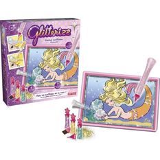 GLITTERIZZ Sirenes Pailletées - Loisirs Créatifs