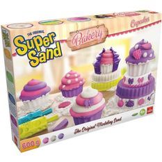 Goliath - Super Sand Cupcakes - Loisir créatif - Sable a modeler - Be Creative