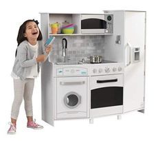 Grande cuisine enfant avec sons et lumières Kidkraft 53369