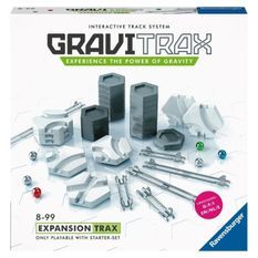 GRAVITRAX Extension Rails - Elargis ton Circuit a Billes GraviTrax ! Ravensburger