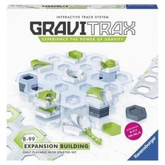 GRAVITRAX set Extension Construction - Elargis ton Circuit a Billes GraviTrax ! Ravensburger