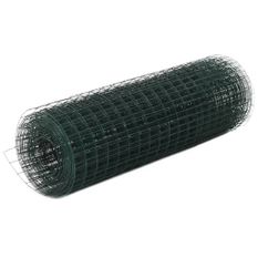 Grillage Acier avec revêtement en PVC 25x0,5 m Vert 3
