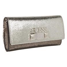 GUESS Pochette Femme Or