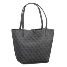 GUESS Sac a Main Alby Toggle Tote Noir Femme