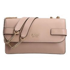 GUESS Sac femme Atene convertible Biscuit
