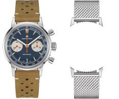 Hamilton Intra-matic Automatic Chrono Special Pack + Extra Strap H38429541