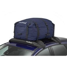 HANDIWORLD HandiHoldall Capacité 330 Litres - Coffre de toit souple - Pliable - Résistant aux intempéries - Bleu