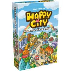 Happy City | Age: 10+| Nombre de joueurs: 2-5