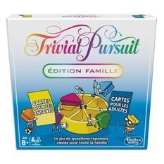 HASBRO GAMING - Trivial Pursuit Famille, Edition 2018 - Jeu de société