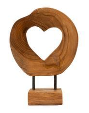 Hasi sculputre teck cm 20x10x28