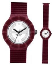 Hip Hop - Velvet Bordeaux Swarovsky 40 Mm HWU0165