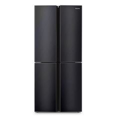 HISENSE MQ79394FFB - Réfrigérateur multi-portes 427L (278L + 149L) - Froid ventilé - L79.4cm x H181.7cm - Noir