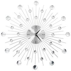 Horloge murale avec mouvement à quartz Design moderne 50 cm 3