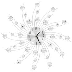 Horloge murale avec mouvement à quartz Design moderne 50 cm