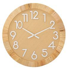 Horloge murale boho plus cm ø 60x4,5