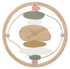 Horloge murale colorée cm ø 57x3,8