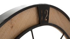 Horloge murale couple cm ø 60x3