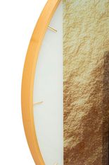 Horloge murale en verre à motif cm ø 80x5