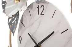 Horloge murale fleurs 64 x 8 x 64 cm
