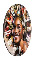 Horloge murale kourt cm ø 60x4,5