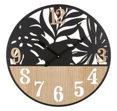 Horloge murale palm cm ø 60x2,5