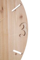 Horloge murale wordy cm ø 60 x 3,5