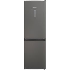 HOTPOINT HAFC8T032SK - Réfrigérateur congélateur bas 335 L(231L + 104L) - Total No Frost - L59,6cm x H191,2cm - Black Inox