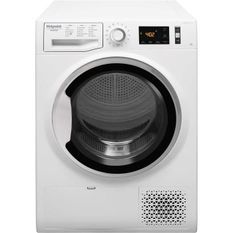 HOTPOINT - NTM1182SKFR - Seche linge - 8 Kg - Pompe a chaleur - A++ - Blanc