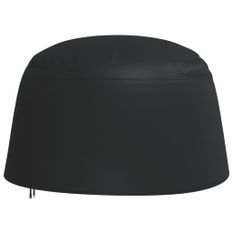 Housse de chaise œuf suspendue noir Ø 190x115 cm oxford 420D