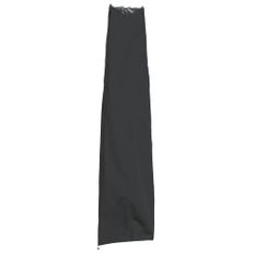Housse de parapluie de jardin noir 190x50/30 cm oxford 420D