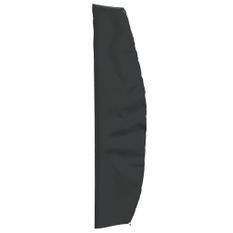 Housse de parapluie de jardin noir 265x50/70/40 cm oxford 420D