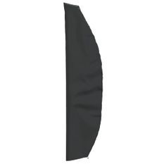 Housse de parapluie de jardin noir 280x30/81/45 cm oxford 420D
