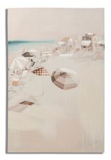 Impression/peinture murale plage -b- cm 80x3x120