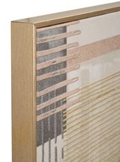 Impression sur toile avec cadre -b- cm 60 x 3 x 60