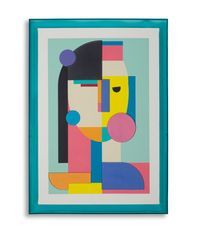 Impression sur toile picassiy c/cornic -b- cm 50x3,3x70