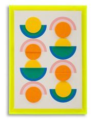 Impression sur toile pop art avec cadre - l - cm 50 x 3,3 x 70