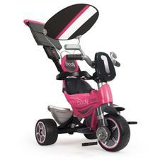 INJUSA Tricycle Rose avec Pare Soleil Fille