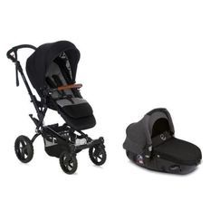 JANE Pack Poussette duo CROSSWALK-R MATRIX LIGHT 2 - Jet black